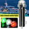 Solar Marine Net Marker Light Waterproof Marine Navigation Light For Buoy Anchor Net Safety 2