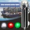 Solar Marine Net Marker Light Waterproof Marine Navigation Light For Buoy Anchor Net Safety 3