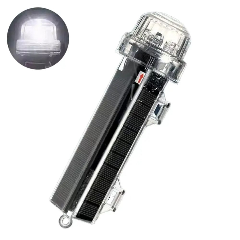 Solar Marine Net Marker Light Waterproof Marine Navigation Light For Buoy Anchor Net Safety 5