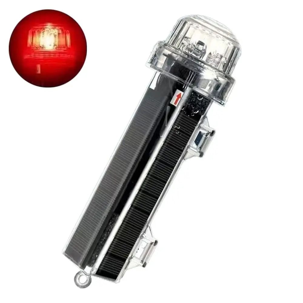 Solar Marine Net Marker Light Waterproof Marine Navigation Light For Buoy Anchor Net Safety 6