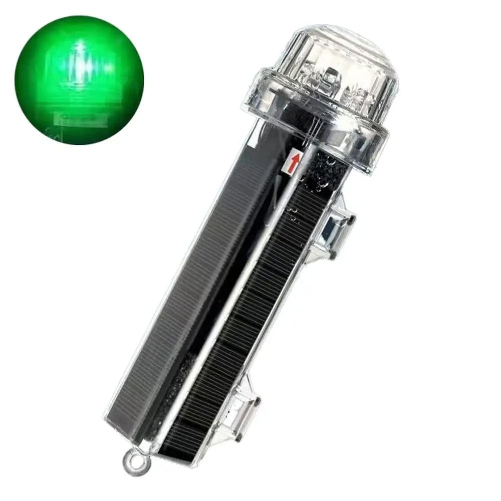 Solar Marine Net Marker Light Waterproof Marine Navigation Light For Buoy Anchor Net Safety 7