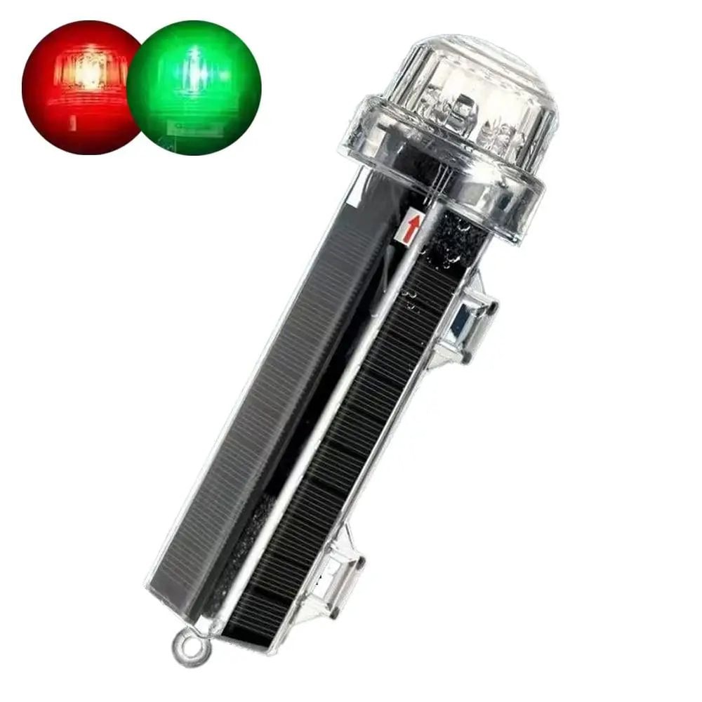 Solar Marine Net Marker Light Waterproof Marine Navigation Light For Buoy Anchor Net Safety 8