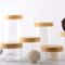 Airtight Clear Storage Jar MoistureProof Kitchen Storage Jar For Spices Grains Pantry Organizatio 0