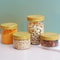 Airtight Clear Storage Jar MoistureProof Kitchen Storage Jar For Spices Grains Pantry Organizatio 1