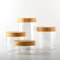 Airtight Clear Storage Jar MoistureProof Kitchen Storage Jar For Spices Grains Pantry Organizatio 2