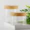 Airtight Clear Storage Jar MoistureProof Kitchen Storage Jar For Spices Grains Pantry Organizatio 4