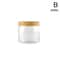 Airtight Clear Storage Jar MoistureProof Kitchen Storage Jar For Spices Grains Pantry Organizatio 7