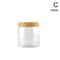 Airtight Clear Storage Jar MoistureProof Kitchen Storage Jar For Spices Grains Pantry Organizatio 8