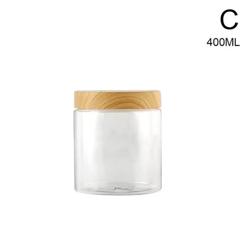 Airtight Clear Storage Jar MoistureProof Kitchen Storage Jar For Spices Grains Pantry Organizatio 8