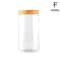 Airtight Clear Storage Jar MoistureProof Kitchen Storage Jar For Spices Grains Pantry Organizatio 11