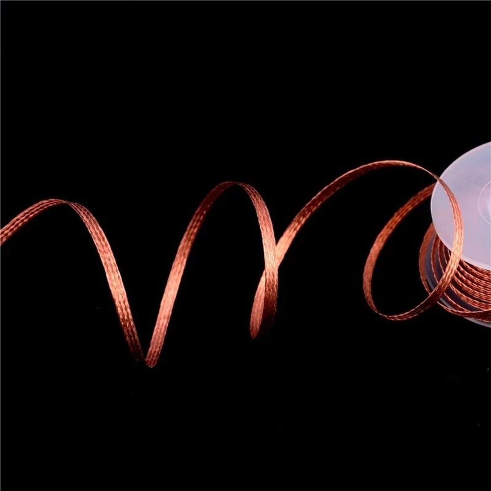 Precision Desoldering Wick Wire Fluxed Desoldering Braid For Clean PCB BGA Repairs 3