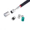LED Telescopic Magnetic Pickup Pen Portable Magnetic Pickup Tool For Nuts Bolts Tight Spaces 4