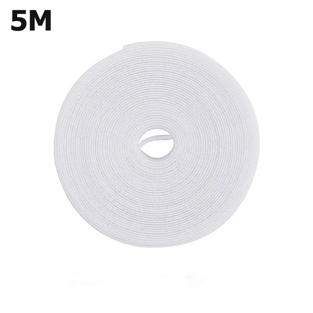 Flexible Cable Organizer Tape Reusable Cable Organizer For Clean Desk Cord Management 15M 14