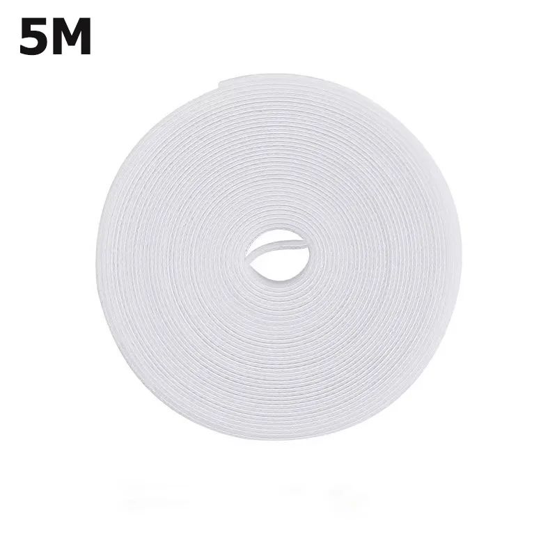 Flexible Cable Organizer Tape Reusable Cable Organizer For Clean Desk Cord Management 15M 14