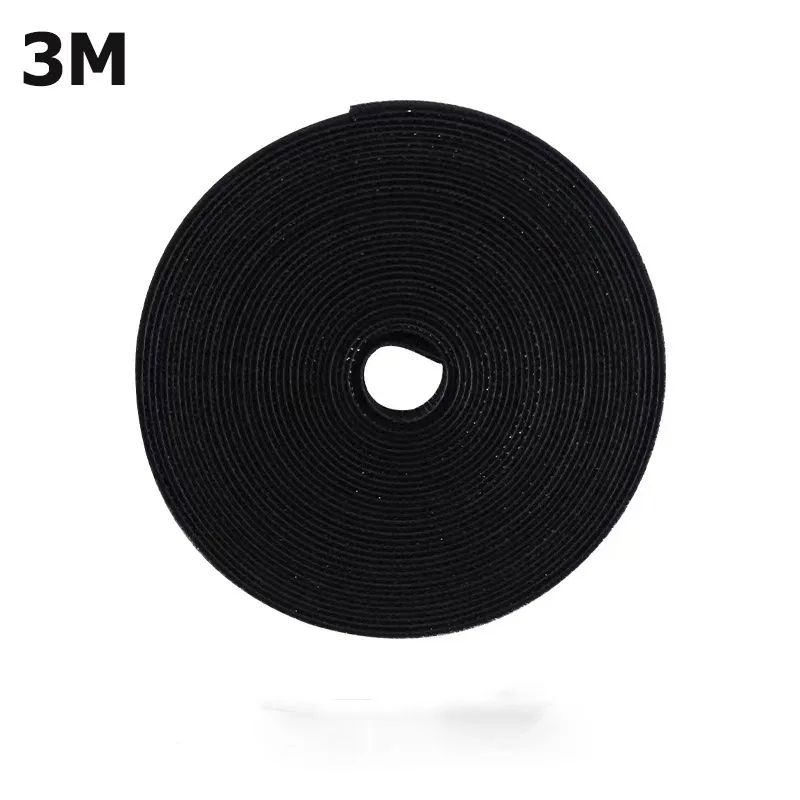 Flexible Cable Organizer Tape Reusable Cable Organizer For Clean Desk Cord Management 15M 6