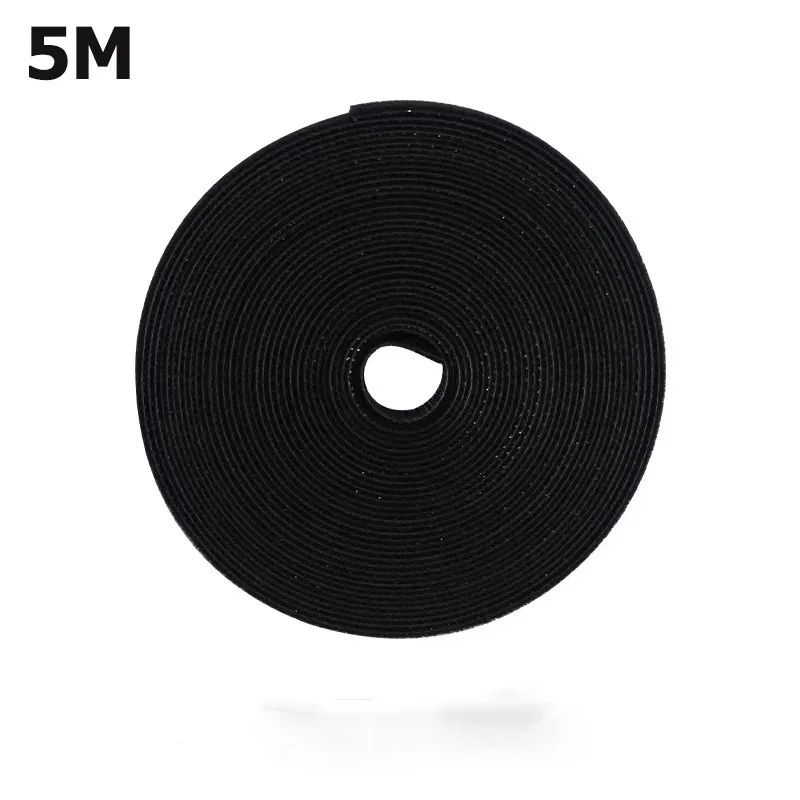 Flexible Cable Organizer Tape Reusable Cable Organizer For Clean Desk Cord Management 15M 7