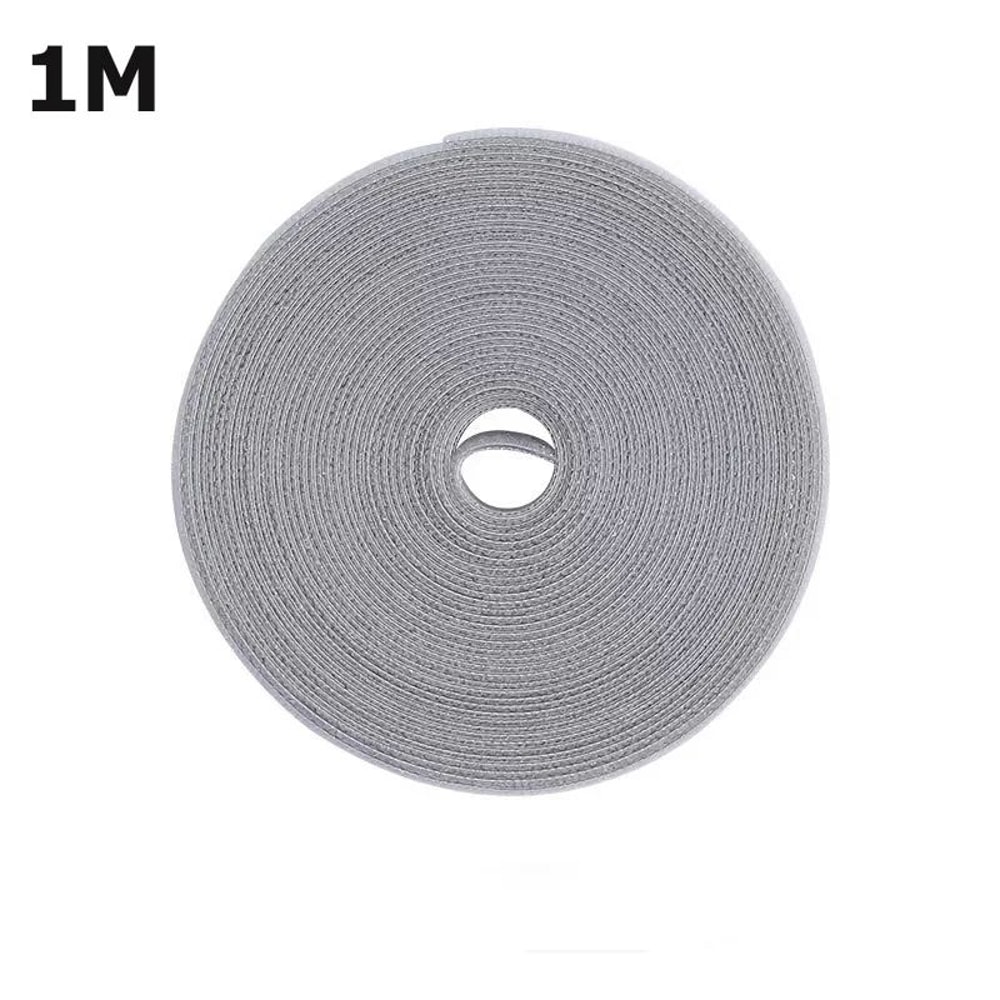 Flexible Cable Organizer Tape Reusable Cable Organizer For Clean Desk Cord Management 15M 8