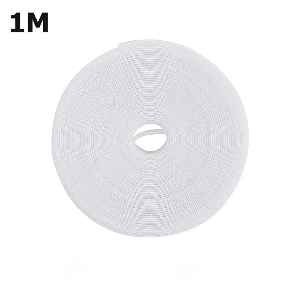 Flexible Cable Organizer Tape Reusable Cable Organizer For Clean Desk Cord Management 15M 13