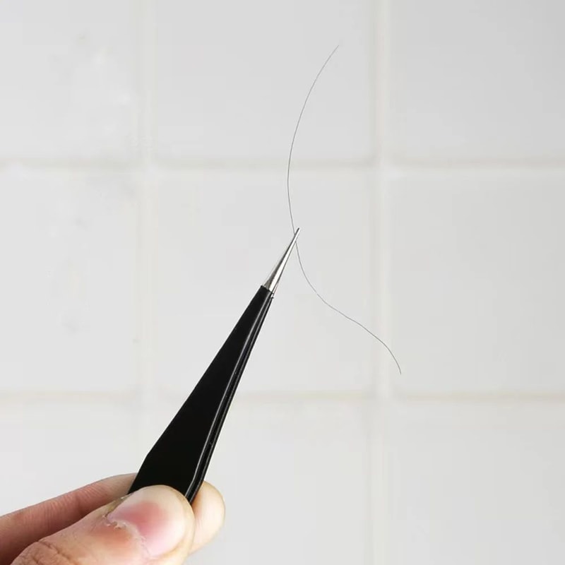 ESD Precision Tweezers Set AntiStatic Precision Tweezers For Electronics Repair Craft Work 1