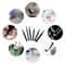 ESD Precision Tweezers Set AntiStatic Precision Tweezers For Electronics Repair Craft Work 3