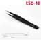 ESD Precision Tweezers Set AntiStatic Precision Tweezers For Electronics Repair Craft Work 7