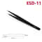ESD Precision Tweezers Set AntiStatic Precision Tweezers For Electronics Repair Craft Work 8