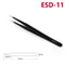 ESD Precision Tweezers Set AntiStatic Precision Tweezers For Electronics Repair Craft Work 8