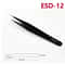 ESD Precision Tweezers Set AntiStatic Precision Tweezers For Electronics Repair Craft Work 9