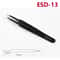 ESD Precision Tweezers Set AntiStatic Precision Tweezers For Electronics Repair Craft Work 10