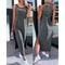 Sleeveless Midi Summer Dress Flowy Hollow Casual Slit Dress For Women 1