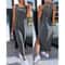 Sleeveless Midi Summer Dress Flowy Hollow Casual Slit Dress For Women 8