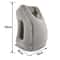 Inflatable Travel Neck Pillow With Chin Support Compact Air Cushion Headrest For Plane Car And Off 10