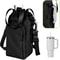Waterproof Insulated Water Bottle Pouch Durable Thermos Holder With Adjustable Strap For Outdoor T 1