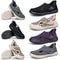 Wide Diabetic Walking Shoes Adjustable SlipOn Orthopedic Sneakers For Swollen Feet 0