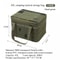 Outdoor Storage Bag Large Capacity Folding Camping Storage Box Waterproof Portable 6