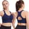 Front Zipper Sports Bra Supportive Women Fitness Yoga Bra With Easy Zip Design 4