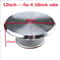 10Inch Professional Cake Turntable Aluminum Alloy Rotating Decorating Stand 7