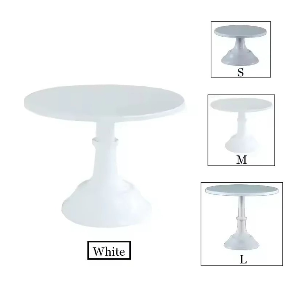 10Inch Professional Cake Turntable Aluminum Alloy Rotating Decorating Stand 10