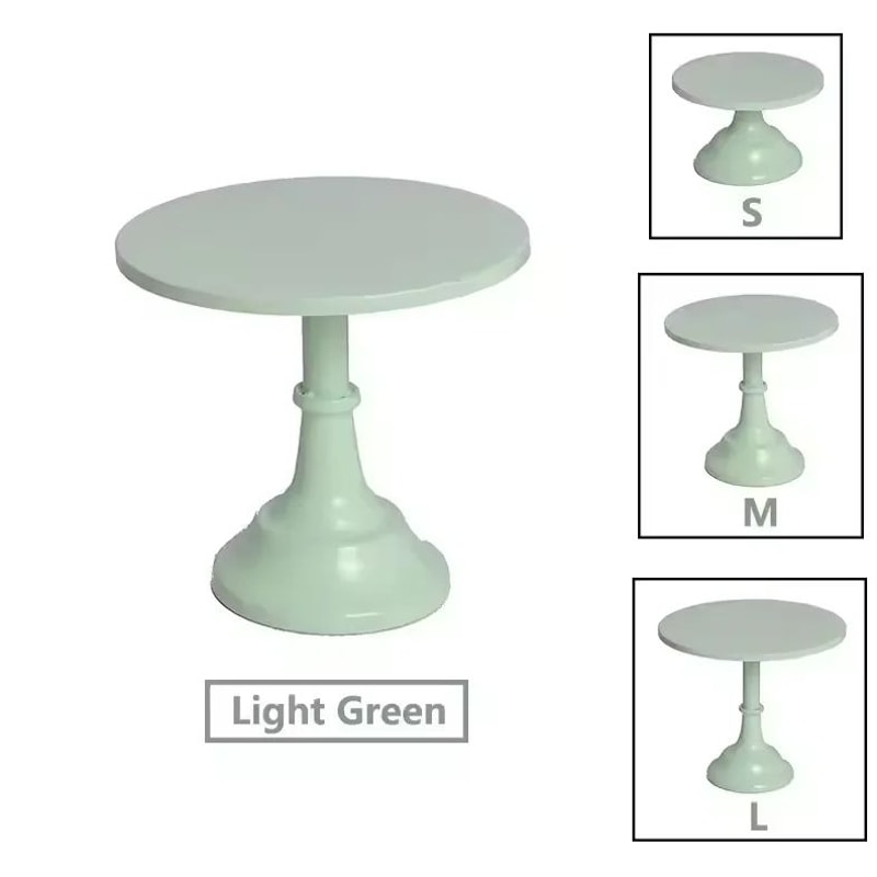 10Inch Professional Cake Turntable Aluminum Alloy Rotating Decorating Stand 13