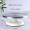 10Inch Professional Cake Turntable Aluminum Alloy Rotating Decorating Stand 19