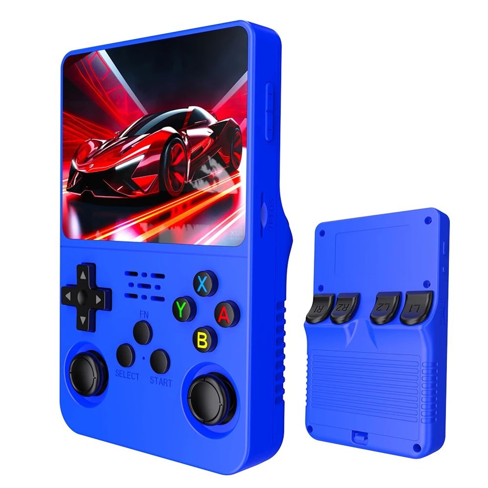 R36S Retro Handheld Game Console Linux System With 35 Inch IPS Screen 7