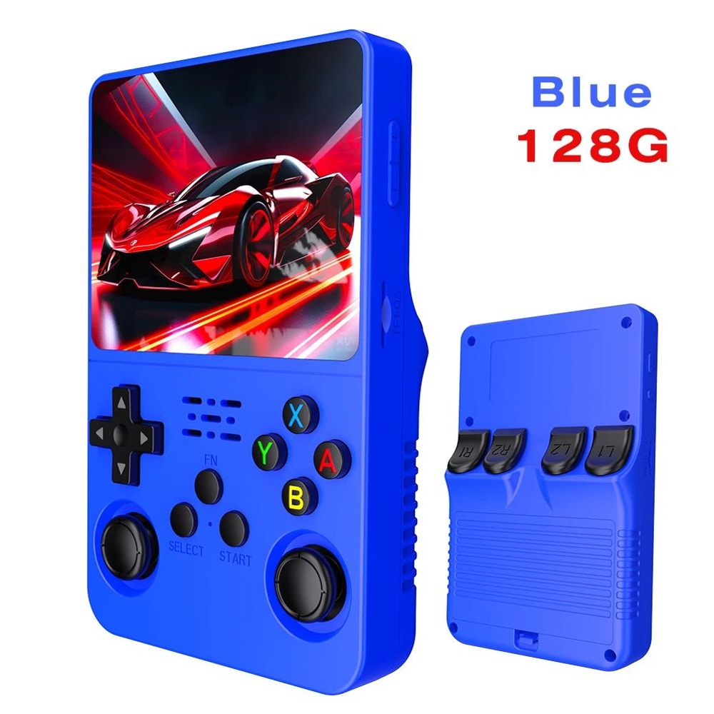 R36S Retro Handheld Game Console Linux System With 35 Inch IPS Screen 8