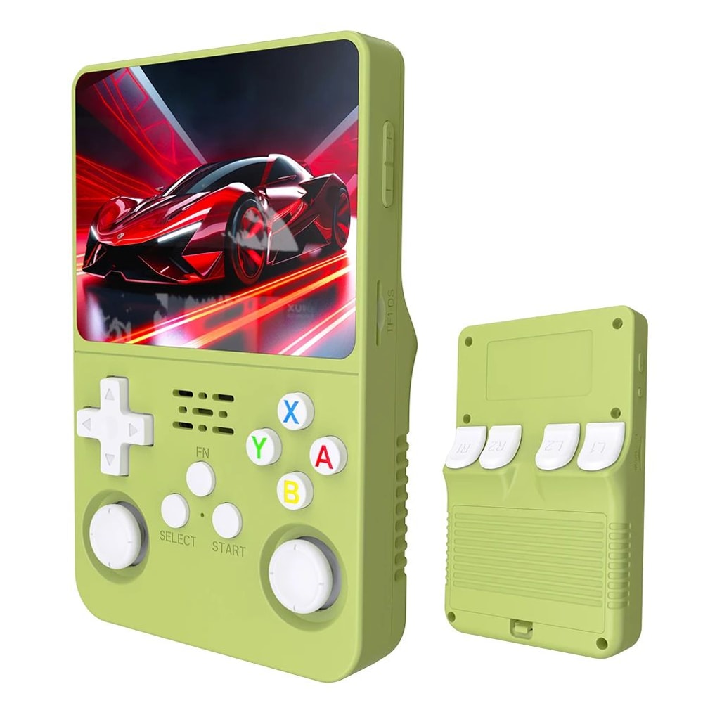 R36S Retro Handheld Game Console Linux System With 35 Inch IPS Screen 9