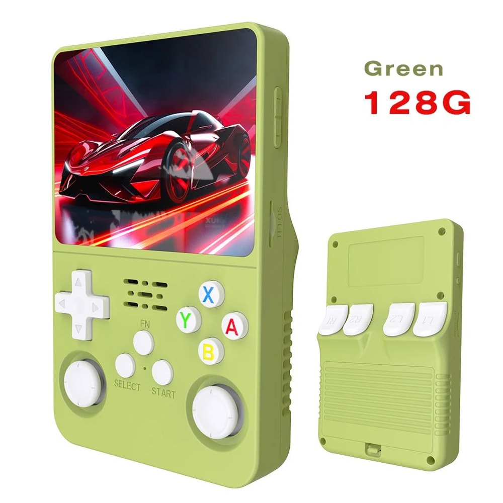 R36S Retro Handheld Game Console Linux System With 35 Inch IPS Screen 10