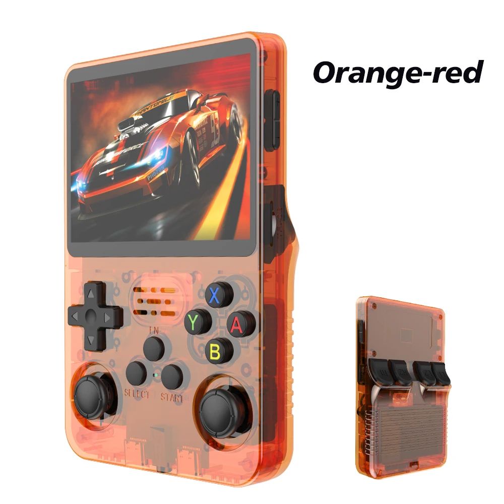 R36S Retro Handheld Game Console Linux System With 35 Inch IPS Screen 11