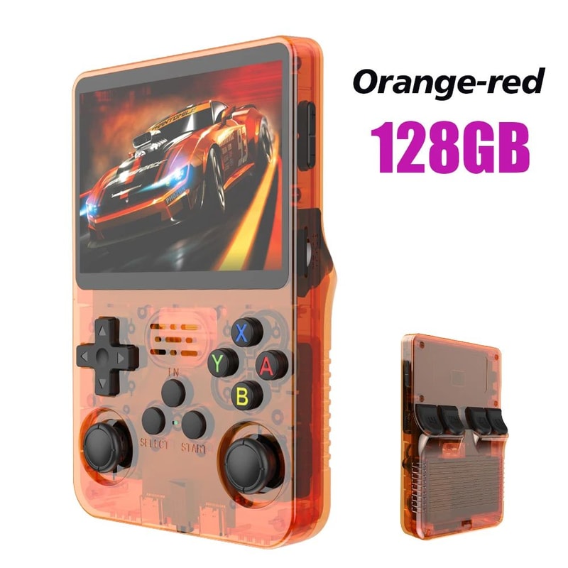 R36S Retro Handheld Game Console Linux System With 35 Inch IPS Screen 12