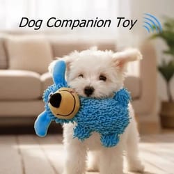 interactive squeaky dog toys durable chew toy for teeth cleaning