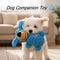 Interactive Squeaky Dog Toys Durable Chew Toy For Teeth Cleaning 0