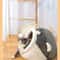 Lantern Fish Cat Bed Cozy Cave Pet House Warm Washable Lounger 4