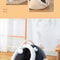 Lantern Fish Cat Bed Cozy Cave Pet House Warm Washable Lounger 5